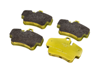 PAGID RSL Track Racing Brake Pads E2405 (OE Part No 99635294903 / 99735193904) - 23329, 07.B314.15, 07B31415, 99635294903, 99735193904, 99635294904 - E2405, T1231 PAGID RSL Track Racing Brake Pads E2405 (OE Part No 99635294903 / 99735193904) - 23329, 07.B314.15, 07B31415, 99635294903, 99735193904, 99635294904 - E2405, T1231