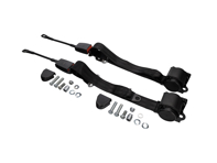 安全带 - 前排自动 / 惯性垂直 B 柱安装 / 地板带扣，带 L 型支架一对 - 92880312610, 9288031261070B