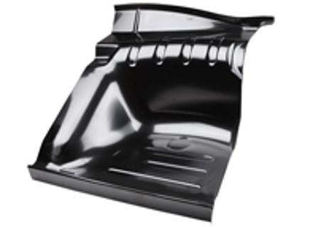 Pannello del telaio di riparazione inferiore del sedile posteriore. Porsche 911 (cambio 901) 63-71 - 90150177100, 90150177000, 591067-1, 591067-2, 1683151170, 1683151180, 90150107100, 90150103840, 90150103841