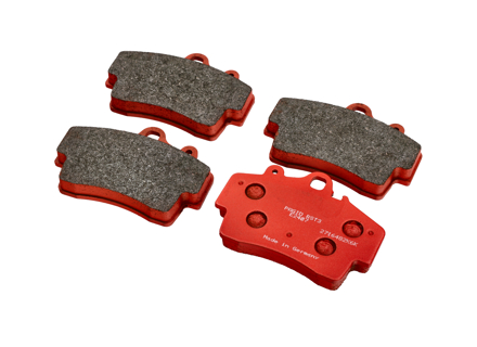 Pastiglie freno PAGID RST Racing E2407 / T5106 (codice OE 98635193915) - 07.B314.18, 07B31418, 98635193915 - E2407, E2407, S2407T03001, T5124