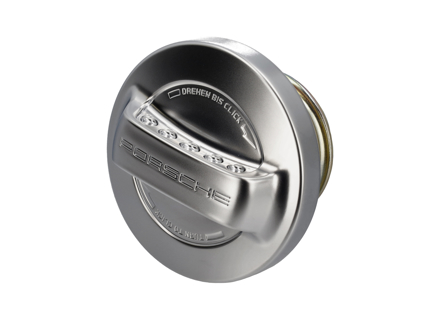 Fuel Tank Cap. Aluminium Look. Porsche 911 / 964 / 993 - PCG20127100 Fuel Tank Cap. Aluminium Look. Porsche 911 / 964 / 993 - PCG20127100