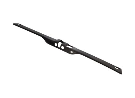 Kofferbakdorpel voor. Porsche 964 Carrera 2/4 1989-94 - 96455508500