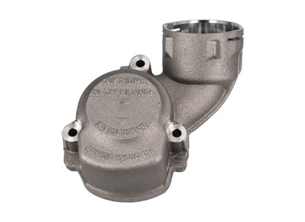 Alloggiamento guida acqua. Porsche 987.2 Boxster / 987C.2 Cayman - 9A110612100 Alloggiamento guida acqua. Porsche 987.2 Boxster / 987C.2 Cayman - 9A110612100