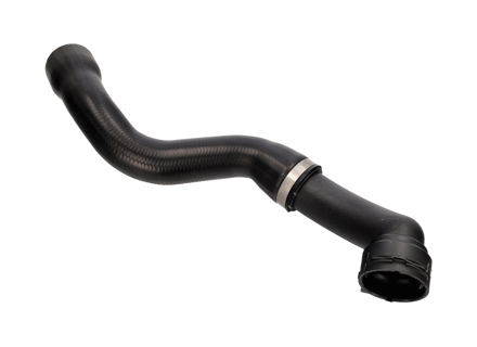 Wasserkühlmittelkühler-Oberschlauch, Rücklauf. Porsche 955 Cayenne S / Cayenne turbo - 95510623800 - GPBH-23800