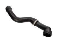 Wasserkühlmittelkühler-Oberschlauch, Rücklauf. Porsche 955 Cayenne S / Cayenne turbo - 95510623800 - GPBH-23800