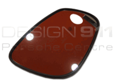 Specchio porta in vetro FLAT. Porsche Cayenne 955 MK1 (codice OE 95573104303 / 95573105401) - 95573105401, 95573104303, 9557314300, 95573105400