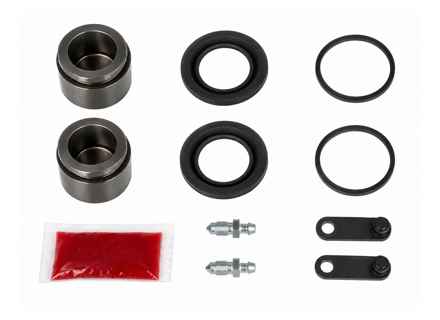 Rear Brake Caliper Piston and Seal Kit 44mm. Porsche 9YA.1 / 9YA.2 Cayenne - 9Y0698671 - 244958