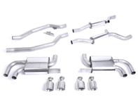 Système d'échappement sport Milltek à résonance (plus fort). Porsche 958 Cayenne Turbo 4,8 L V8 (2010-2014). - 95811191020, 95811191021, 95811191022, 95811191023 - SSXPO111 Système d'échappement sport Milltek à résonance (plus fort). Porsche 958 Cayenne Turbo 4,8 L V8 (2010-2014). - 95811191020, 95811191021, 95811191022, 95811191023 - SSXPO111