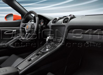 Pack intérieur en CARBONE. Voitures Porsche 718 Boxster / 718 Cayman RHD (volant à droite) - 991044803508YR Pack intérieur en CARBONE. Voitures Porsche 718 Boxster / 718 Cayman RHD (volant à droite) - 991044803508YR
