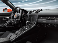 Interior package in CARBON. Porsche 718 Boxster / 718 Cayman RHD cars (Right hand drive) - 991044803508YR Interior package in CARBON. Porsche 718 Boxster / 718 Cayman RHD cars (Right hand drive) - 991044803508YR