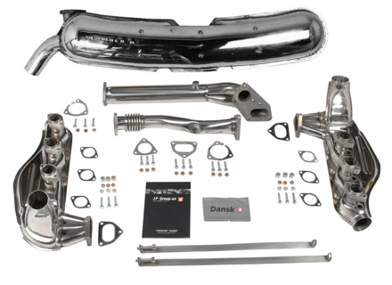 Auspuff-Kit für Porsche 911 3.2L Heckbox 1IN - 1OUT, Außendurchmesser 84mm. - 1623104000, 91.104S, 91133091104S, 1620400800, 1620200600, 92.300S, 91122092300S, 1620606400, 92.502S, 91122092502S, 1621701710, 91.104KIT, 91104KIT, 1621700310, 92.100KIT, 92100KIT, 1621401980, 1621401970, 1621101200, 91111119101, 91111119102, 1625000300, 90007428202, 1625001100, 90091009702, 9009100970C, 93011116905, 92.104S