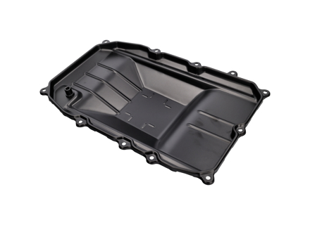Carter d'huile de boîte de vitesses / transmission. Porsche 958 Cayenne / 970.1 Panamera Tiptronic - 95832136100 - V45-0258