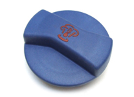 Abdeckung des Wasserbehälters / Ausgleichsbehälterdeckels. Porsche 955 Cayenne / 957 Cayenne / 970 Panamera - 95510644720, 107532, 107 532, 1114800200, 2140037, 14700 - RC211, V10-0209