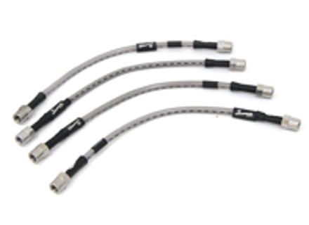 Mangueras de freno de acero inoxidable Goodridge. Porsche 9YA Cayena - 971611775, 9A761177500 Mangueras de freno de acero inoxidable Goodridge. Porsche 9YA Cayena - 971611775, 9A761177500