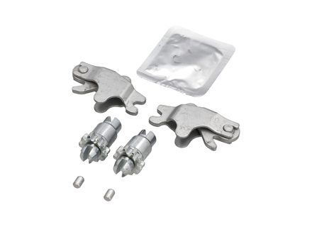 手刹蹄片撑开器和调节器。适用于保时捷 930 / 964 / 993 / 996 / 997 / 928 / 968 - 99335207301, 99335207300, 99335207100, 298609723, 99335273700 - 97044000