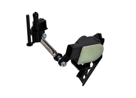 Zelfnivellerend systeem met koppeling. Voorzijde Porsche 970 Panamera - 97034302103, 97034302203 Zelfnivellerend systeem met koppeling. Voorzijde Porsche 970 Panamera - 97034302103, 97034302203