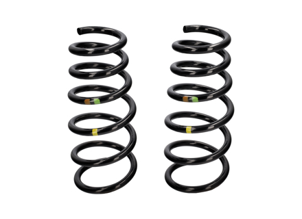 Schroefveren VOOR (PAAR). Porsche 991.1 Carrera 2 / 2S / GTS 2012-16 COUPÉ met sportonderstel (M030 / M031) - 99134353108504