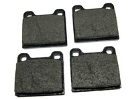 Brake pads Front or Rear. Porsche 911 1965-83 / 914 - 91135295003, 91135295005 - RS4-2, T0449
