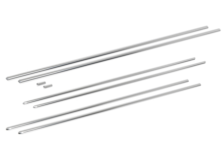 Ensemble de moulures. Porsche 356A / 356B / 356C - PCG55900100, 64455912240, PCG55900100, 64455912340, 64455912440, 64455912540, PCG55900100, 64455912640, 64455912740, 64455912140, 64455912840