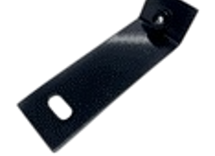 Door glass frame retainer bracket large. Porsche 356 Pre A - 64453146000 - PRS21A Door glass frame retainer bracket large. Porsche 356 Pre A - 64453146000 - PRS21A