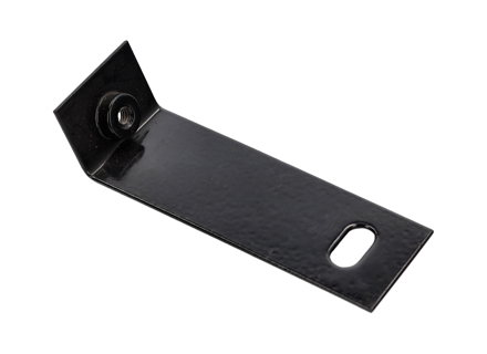 Support de fixation de cadre de vitre de porte grand modèle. Porsche 356 Pre A - 64453146000 - PRS21A