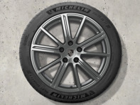 20' Panamera Turbo alloy wheels and summer tyres Original Porsche - 976044660B 20' Panamera Turbo alloy wheels and summer tyres Original Porsche - 976044660B
