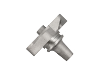 燃油泵中间法兰。保时捷 356 A/B/C - 616080420, 616080421 - 616 080 420