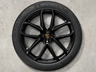 21' Macan GT Design Alloy Wheels & Summer Tyres Original Porsche - 95B044668N 21' Macan GT Design Alloy Wheels & Summer Tyres Original Porsche - 95B044668N