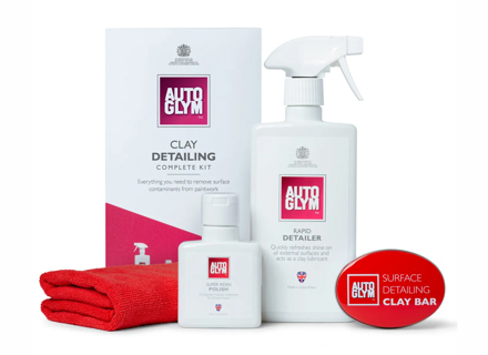 AUTOGLYM Clay Detailing Complete Kit - CARE608470