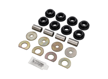 Boccola esterna del braccio di collegamento superiore posteriore. Porsche 996/997 Powerflex - PFR57-1508, PFR571508, 99633104703, 99633104702