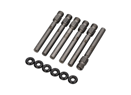 Kit de inyectores de combustible Porsche 911 3.0L 1974-83 - 91111022501, 99970142340 - 0 437 502 004, 0437502004 Kit de inyectores de combustible Porsche 911 3.0L 1974-83 - 91111022501, 99970142340 - 0 437 502 004, 0437502004