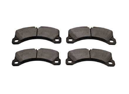 Brake pads, Front Zimmerman Standard Range. Porsche 958 Cayenne V6 3.6ltr / Diesel 3.0ltr - 95835193930, 958698151A, 24685.170.1