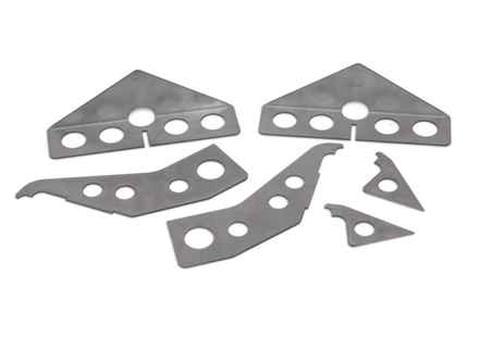 Verstärkung der hinteren Stoßdämpferbrücke. Porsche 911/930 1972-89 - 2280909 Verstärkung der hinteren Stoßdämpferbrücke. Porsche 911/930 1972-89 - 2280909