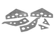Rear shock tower reinforcement. Porsche 911/930 1972-89 - 2280909 Rear shock tower reinforcement. Porsche 911/930 1972-89 - 2280909