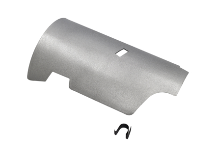 Tapa frontal del tablero de fusibles. Porsche 911 1965-73 - 90155146500 - ELE11.1.123