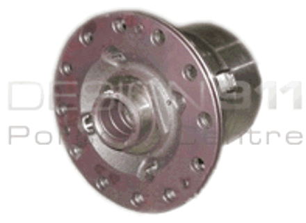 Differenziale a slittamento limitato (LSD) per una rapida accelerazione Porsche 996 GT2