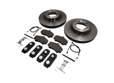 FRONT Brake Pads and Brake Disc Package Porsche 997 C4S Brembo - 9963514XX04BRE, 99635141004, 99635140904BRE, 99635140904, 9963514XX04, 99635194913BRE, 99635194913, 99635108901, 99761268001, 99635195911 FRONT Brake Pads and Brake Disc Package Porsche 997 C4S Brembo - 9963514XX04BRE, 99635141004, 99635140904BRE, 99635140904, 9963514XX04, 99635194913BRE, 99635194913, 99635108901, 99761268001, 99635195911