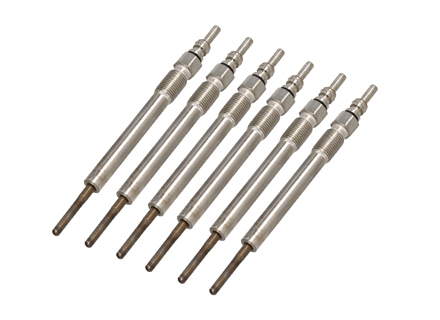 Candelette SET DA 6. Porsche Cayenne 958 Diesel / 95B Macan Diesel - 95517032090, PAB963319, 9A796331900, 95517032091, 95817032091, 95817032090, 059963319M, 059963319S, 059963319AB