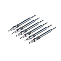 Glow plugs SET OF 6. Porsche Cayenne 958 Diesel / 95B Macan Diesel - 95517032090, PAB963319, 9A796331900, 95517032091, 95817032091, 95817032090, 059963319M, 059963319S, 059963319AB