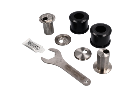 Silentbloc extérieur bras inférieur 'Caster Adjustable' Porsche 987 / Cayman / 997 Powerflex - 99734105304, PFF57-802, PFF57802 Silentbloc extérieur bras inférieur 'Caster Adjustable' Porsche 987 / Cayman / 997 Powerflex - 99734105304, PFF57-802, PFF57802