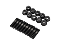 Titanium stud and nut kit, OPF to silencer. Porsche 718 GT4 / Spyder / GTS - PAF007637 - 9M718TISTUD Titanium stud and nut kit, OPF to silencer. Porsche 718 GT4 / Spyder / GTS - PAF007637 - 9M718TISTUD