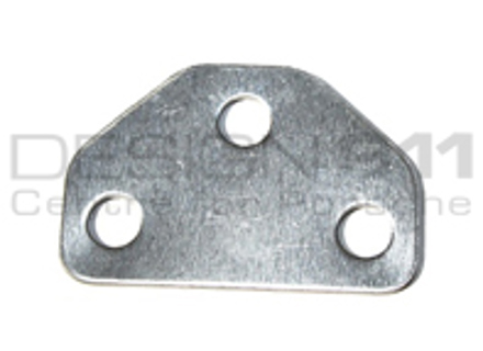 Door Hinge Plate/Pad. Porsche 911/912 / 964 / 993 - 90153139120 Door Hinge Plate/Pad. Porsche 911/912 / 964 / 993 - 90153139120