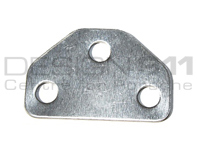 Plaque/coussin de charnière de porte. Porsche 911/912 / 964 / 993 - 90153139120 Plaque/coussin de charnière de porte. Porsche 911/912 / 964 / 993 - 90153139120
