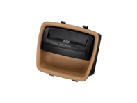 Interruptor de control electrónico del freno de estacionamiento, color beige Luxor. Porsche 970 Panamera 2009-16 - 970613251036W0, 970613251026W0 - 78700