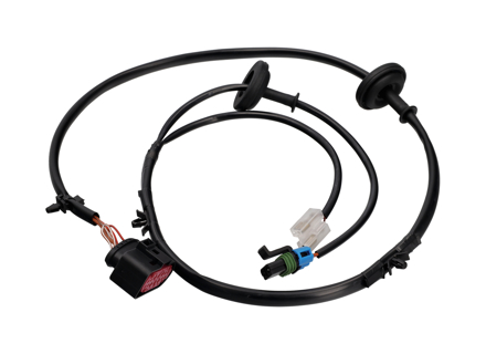 Cablaggio per spoiler fisso/statico sul cofano motore senza terza luce di stop. Porsche 997.1 / 997.2 - 99761267071