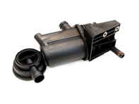 AOS Oil / air separator. Porsche Boxster 986 1997-02 - 99610702304, 99610702301, 99610702302, 99610702303 - URO-009449, V45-0033 AOS Oil / air separator. Porsche Boxster 986 1997-02 - 99610702304, 99610702301, 99610702302, 99610702303 - URO-009449, V45-0033