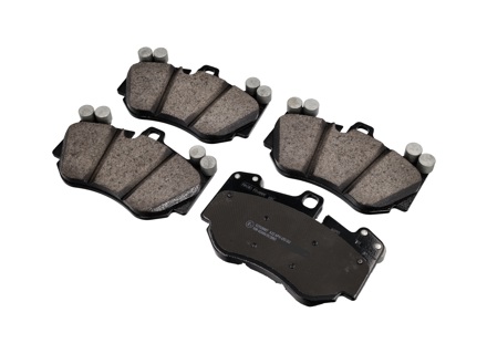 Brake pads, Front Zimmerman Standard Range. Porsche 955 Cayenne turbo S - 23961.170.1, 95535193950, 95535193951, 95535193952 - 23961.170.1