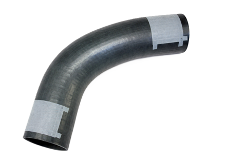 Koelvloeistofslang. Porsche 9YA / 9YA.2 Cayenne 2.9L / 3.0L 2018>> - PAB12105610