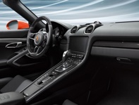 Interior package in CARBON. Porsche 718 Boxster / 718 Cayman RHD cars (Right hand drive) - 991044803508YR, 982044800528YR