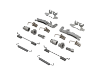Handbrake Shoes Spring Kit. Porsche 987 Boxster / 987C Cayman - 99735274101, 99735272302, 298609717, 99735280701, 98635207302, 298609723, 99735272101, 97035272100, 99735272100, 99335207100